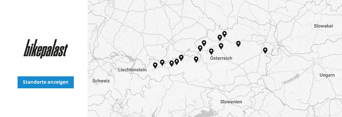 Bikepalast Standorte